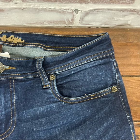 Kut from the Kloth Blue Ankle Cropped Jeans - Picture 2 of 9